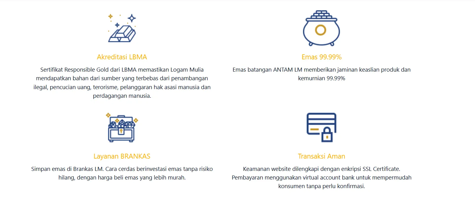 Kenyamanan Belanja Emas Online